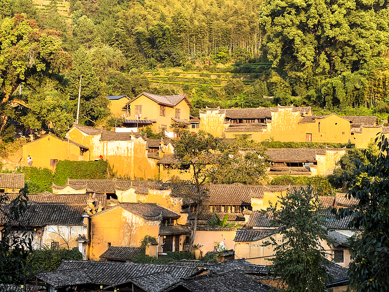 China f?rdert die Bewahrung von Kultur und Natur in traditionellen D?rfern Chinas