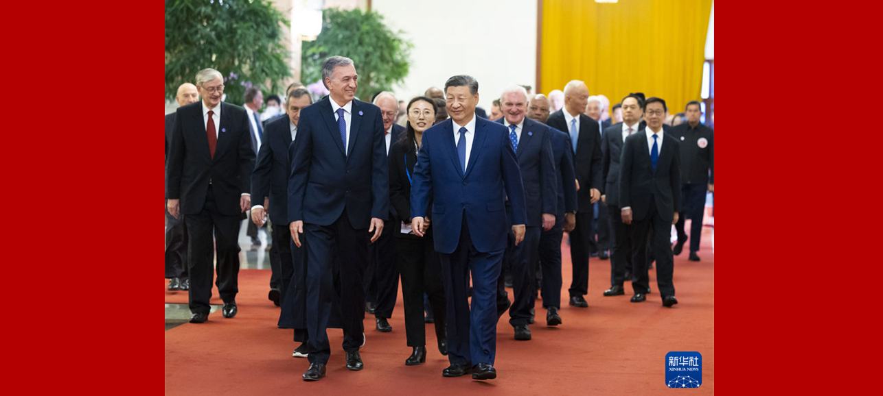 Xi Jinping: Freundschaft zwischen V?lkern ist Grundlage der internationalen Beziehungen