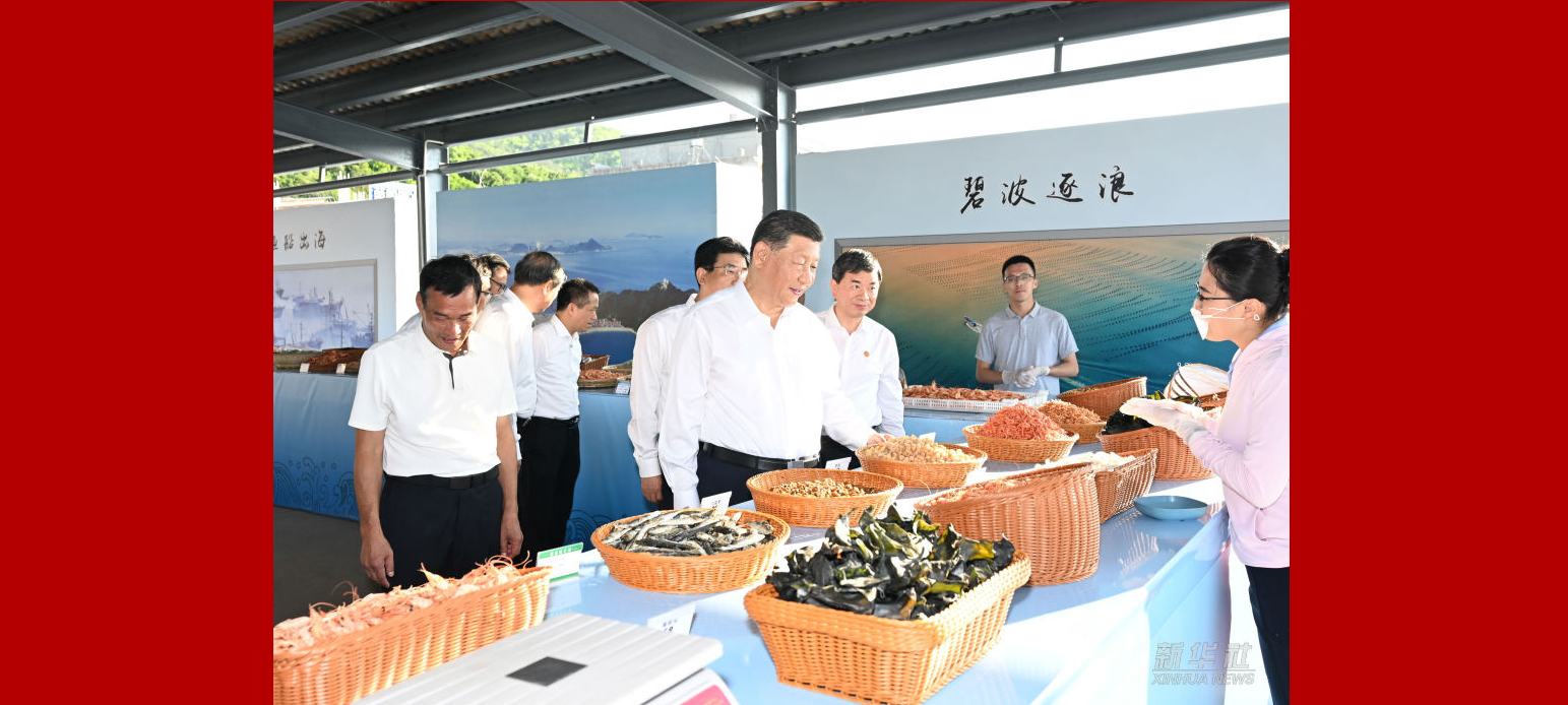 Xi Jinping inspiziert Zhangzhou